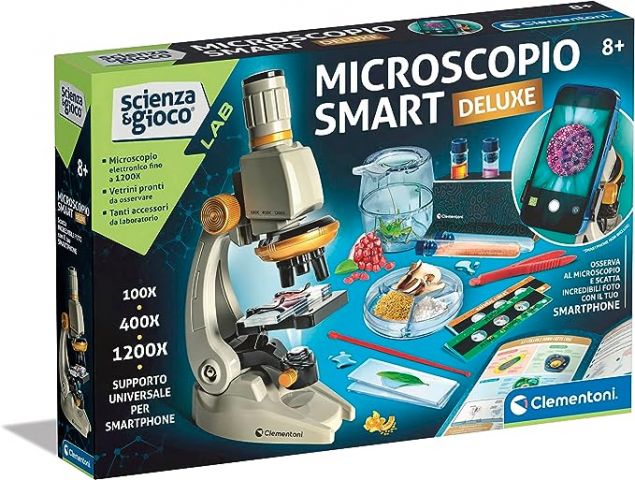 MICROSCOPIO DELUXE CLEMENTONI