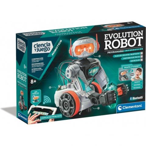 EVOLUTION ROBOT NEW CLEMENTONI