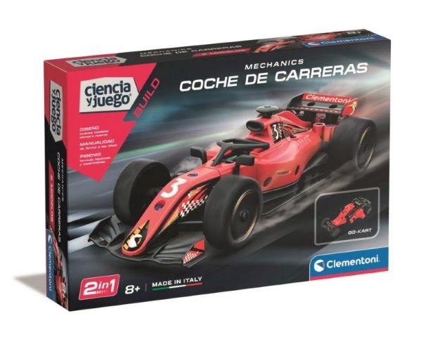 COCHE DE CARRERAS LAB. DE MECÁNICA CLEMENTONI 