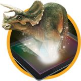 ARQUEO JUGANDO TRICERATOPS FLUR CLEMENTONI