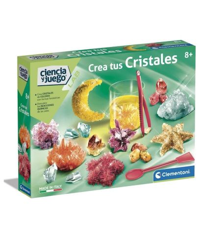 CREA TUS CRISTALES CLEMENTONI