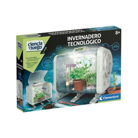 INVERNADERO HI-TECH LAB. CIENCIA CLEMENTONI