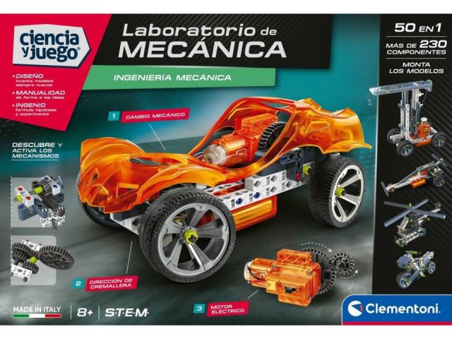 LAB. MECÁNICA COCHE  INGENIERÍA MECÁNICA CLEMENTON