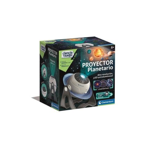 PROYECTOR PLANETARIO CLEMENTONI