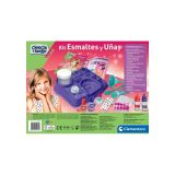 KIT ESMALTES Y UÑAS CLEMENTONI LAB. CIENCIA Y JUEG