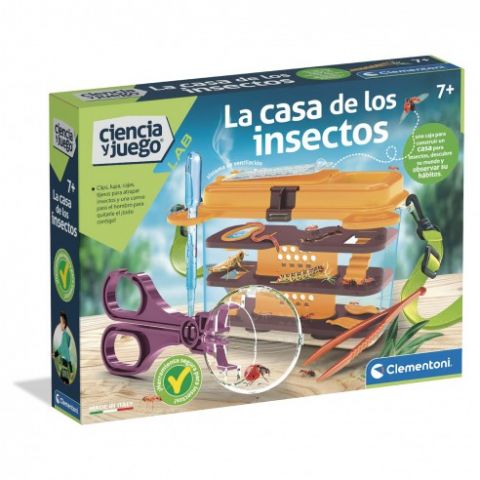 LA CASA DE LOS INSECTOS CLEMENTONI