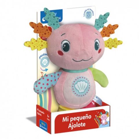 MI PEQUEÑO AJOLOTE CLEMENTONI