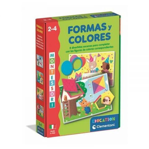 FORMAS Y COLORES MONTESSORI CLEMENTONI