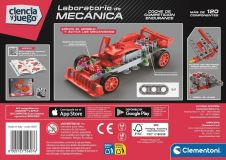 BÓLIDO DE CARRERAS LABORATORIO DE MECÁNICA CLEMENT