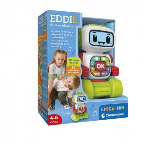 EDDIE - ROBOT EDUCATIVO CLEMENTONI
