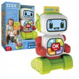 EDDIE - ROBOT EDUCATIVO CLEMENTONI