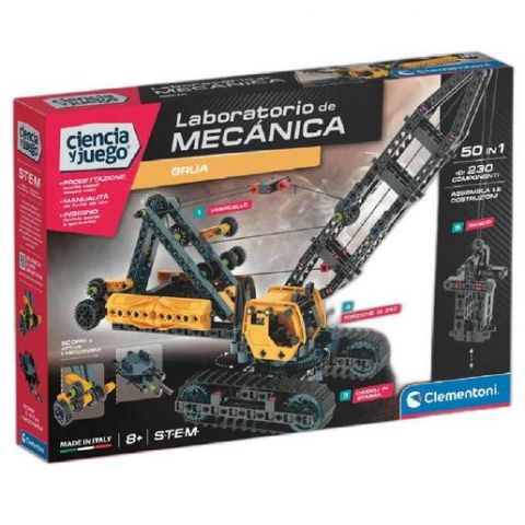 LAB. MECÁNICA  GRUA 5 EN 1 CLEMENTONI