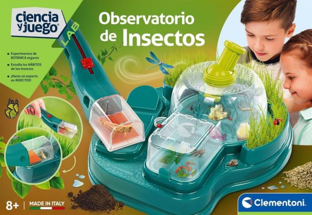 OBSERVATORIO DE INSECTOS CLEMENTONI