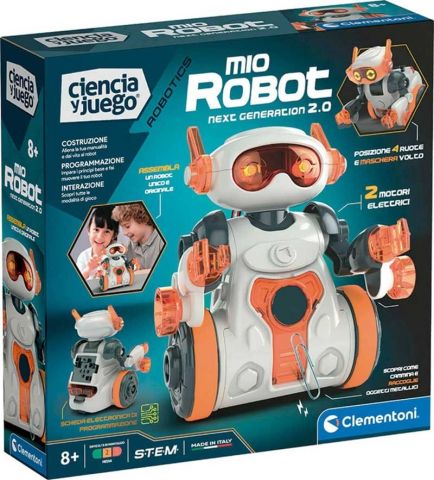 MIO EL ROBOT NUEVA GENERACIÓN 2.0  CLEMENTONI