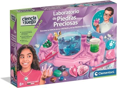 LABORATORIO DE PIEDRAS PRECIOSAS CLEMENTONI