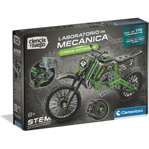 LAB. MECÁNICA MOTOCROSS XTREME CLEMENTONI