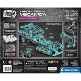 LAB. MECÁNICA COCHE SUPERSÓNICO CLEMENTONI  