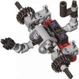 LAB. MECÁNICA COCHE SUPERSÓNICO CLEMENTONI  