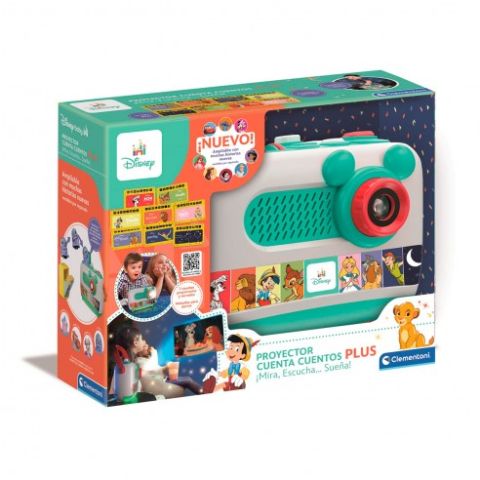PROYECTOR CUENTA CUENTOS PLUS CLEMENTONI