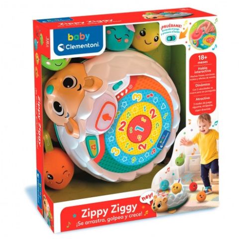 ZIPPY ZIGGY CLEMENTONI