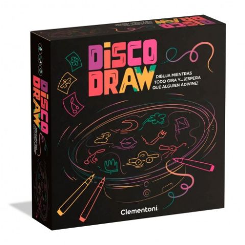 DISCO DRAW CLEMENTONI