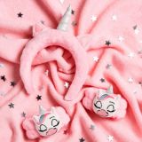 DIADEMA Y MUÑEQUERAS LITTLE UNICORN MARTINELIA