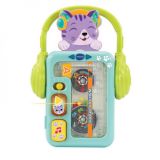 WALKMAN INFANTIL DESCUBRE LA MÚSICA VTECH