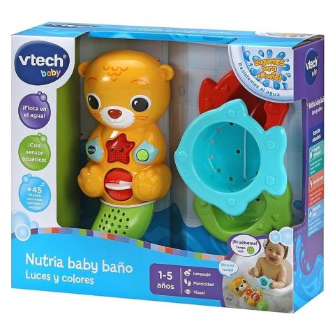 NUTRIA BABY BAÑO LUCES Y COLORES VTECH