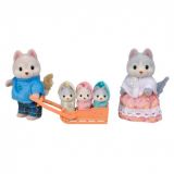 FAMILIA DE HUSKYES SYLVANIAN FAMILIES EPOCH