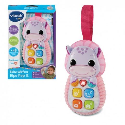 BABY TELÉFONO HIPO POP IT ROSA VTECH