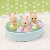 HORA DEL BAÑO TRILLIZOS SYLVANIAN FAMILIES EPOCH