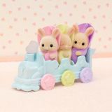 HORA DEL BAÑO TRILLIZOS SYLVANIAN FAMILIES EPOCH