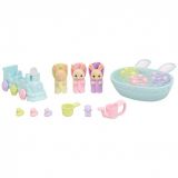 HORA DEL BAÑO TRILLIZOS SYLVANIAN FAMILIES EPOCH