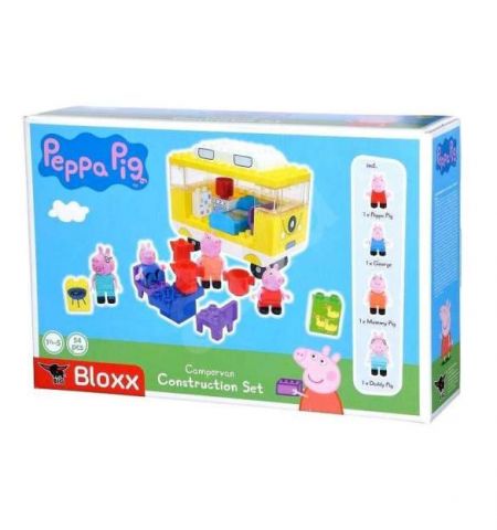 PEPPA PIG BLOXX CARAVANA SIMBA