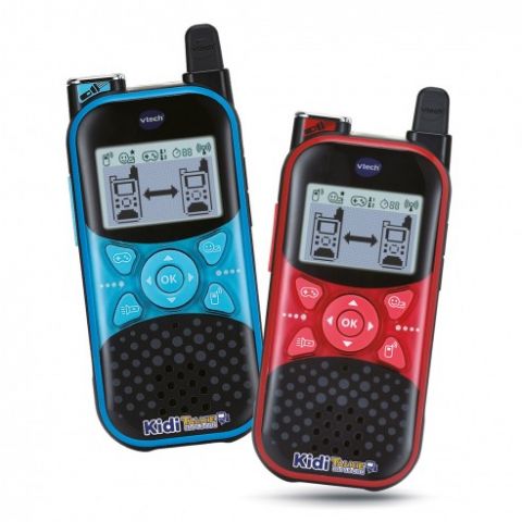 WALKIE TALKIE EXPLORER ROJO Y AZUL 8 EN 1 VTECH