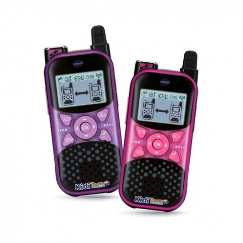 WALKIE TALKIE ROSA Y LILA EXPLORER 8 EN 1 VTECH
