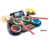 KIDI DJ DRUMS BATERÍA ELECTRÓNICA VTECH