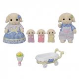 FAMILIA CONEJO FLOR SYLVANIAN FAMILIES EPOCH