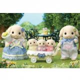 FAMILIA CONEJO FLOR SYLVANIAN FAMILIES EPOCH