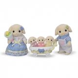 FAMILIA CONEJO FLOR SYLVANIAN FAMILIES EPOCH