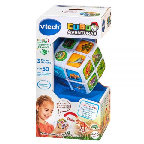 CUBO MÁGICO DINOAVENTURAS VTECH