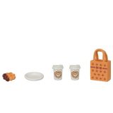 FAMILIA GATOS LATTE SYLVANIAN FAMILIES EPOCH