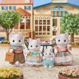 FAMILIA GATOS LATTE SYLVANIAN FAMILIES EPOCH