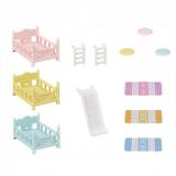 LITERAS TRIPLES SYLVANIAN FAMILIES EPOCH