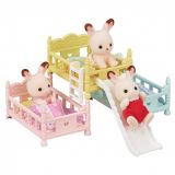 LITERAS TRIPLES SYLVANIAN FAMILIES EPOCH