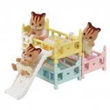 LITERAS TRIPLES SYLVANIAN FAMILIES EPOCH
