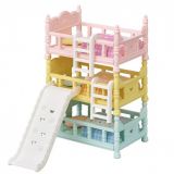 LITERAS TRIPLES SYLVANIAN FAMILIES EPOCH