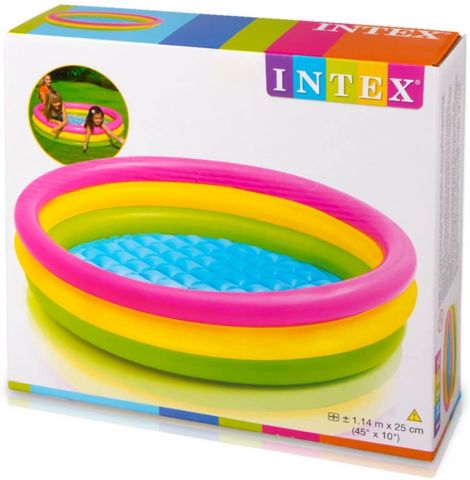 PISCINA 3 TUBOS 114 X 25 INTEX