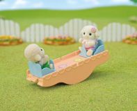AUTOBÚS ARCOIRIS GUARDERÍA SYLVANIAN FAMILIES EPOC