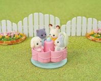 AUTOBÚS ARCOIRIS GUARDERÍA SYLVANIAN FAMILIES EPOC
